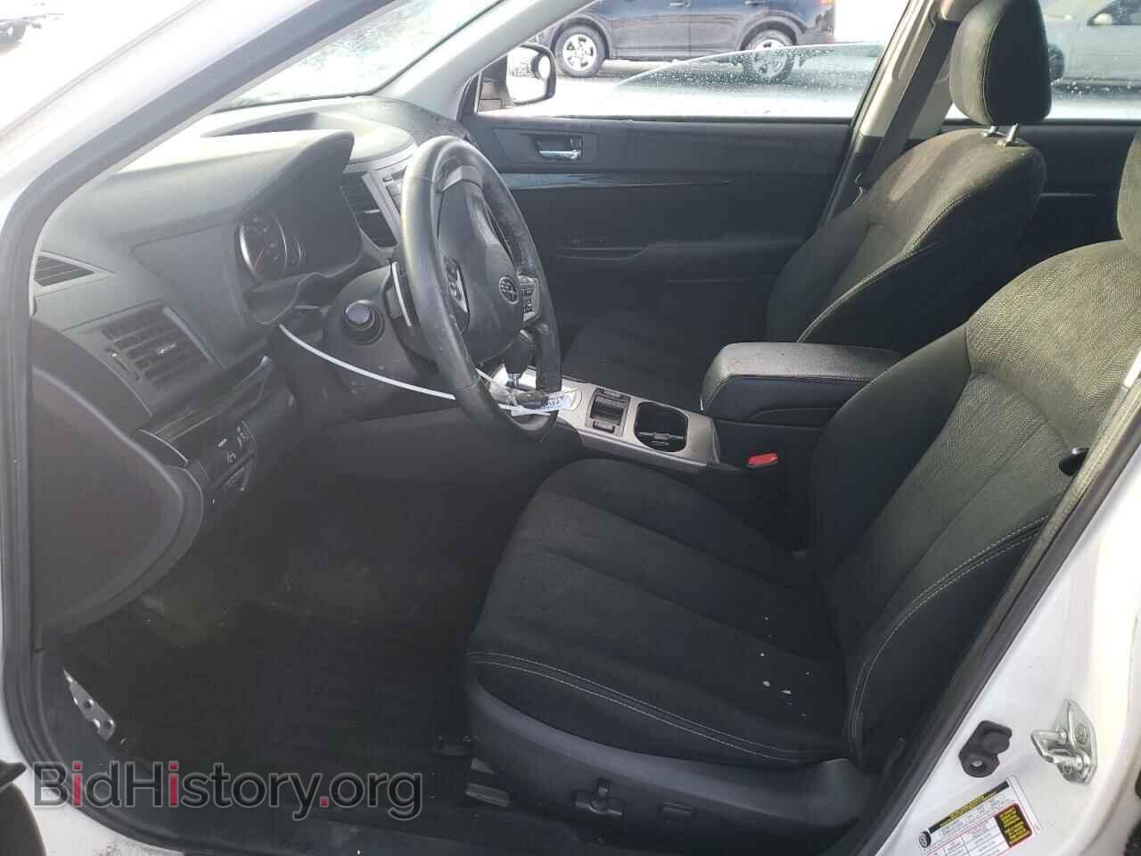 2013 SUBARU LEGACY - VIN: 4S3BMCG68D3041926 - Фото 7