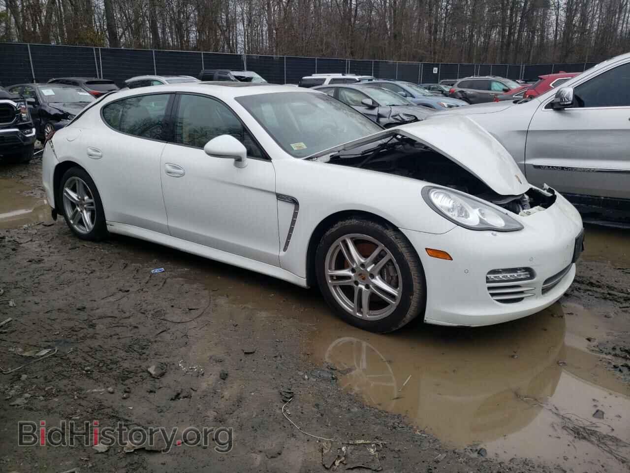 2013 PORSCHE PANAMERA - VIN: WP0AA2A71DL017287 - Фото 4