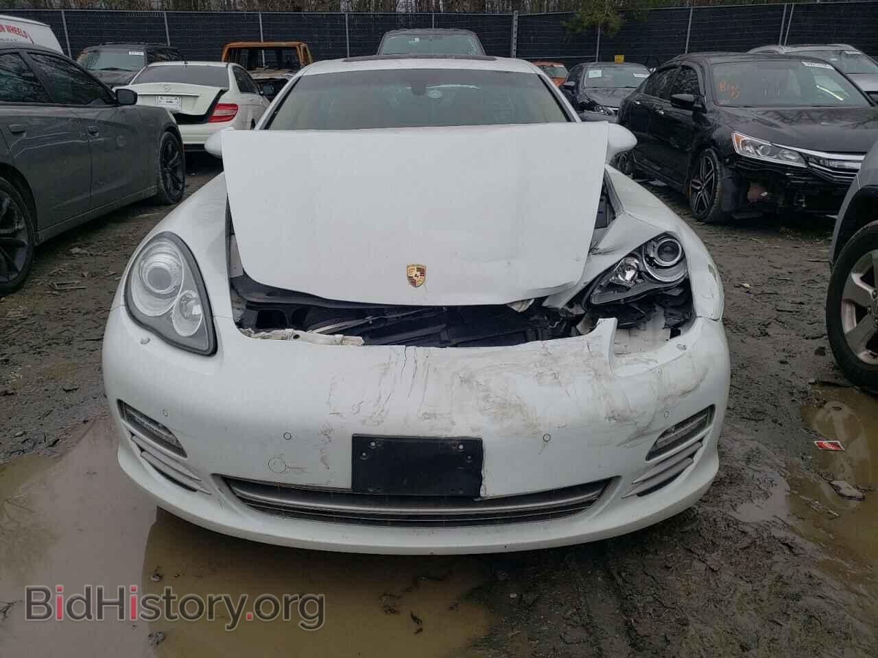 2013 PORSCHE PANAMERA - VIN: WP0AA2A71DL017287 - Фото 5