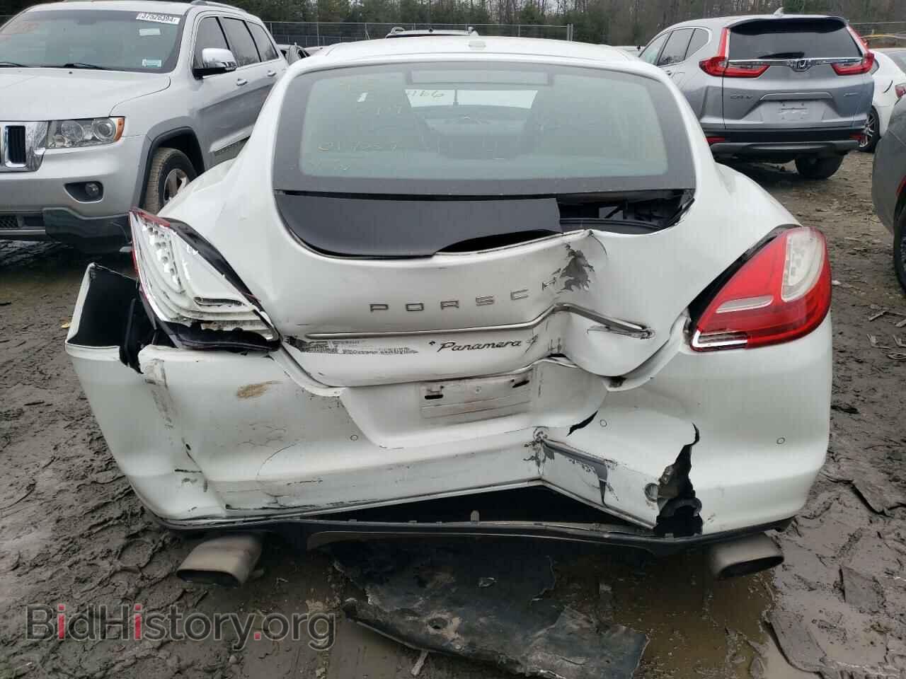 2013 PORSCHE PANAMERA - VIN: WP0AA2A71DL017287 - Фото 6