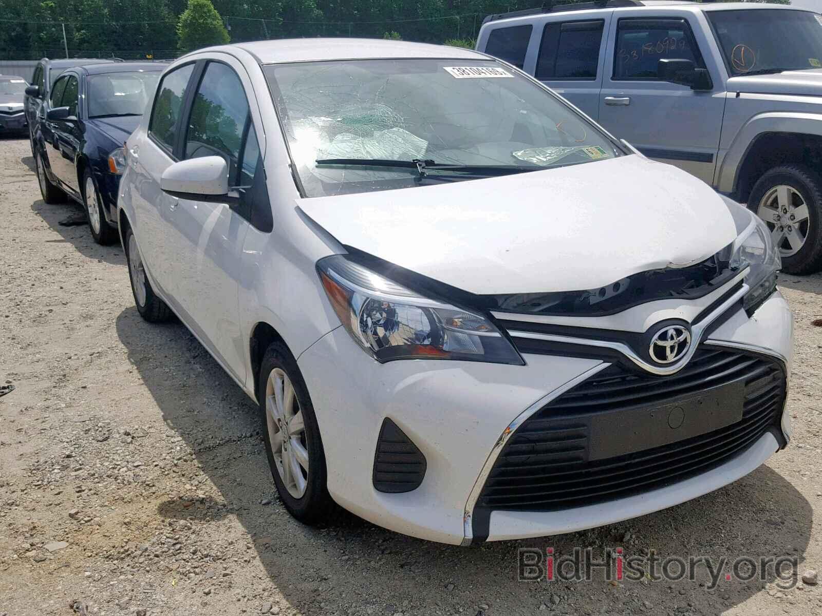 Photo VNKKTUD32GA070347 - TOYOTA YARIS 2016