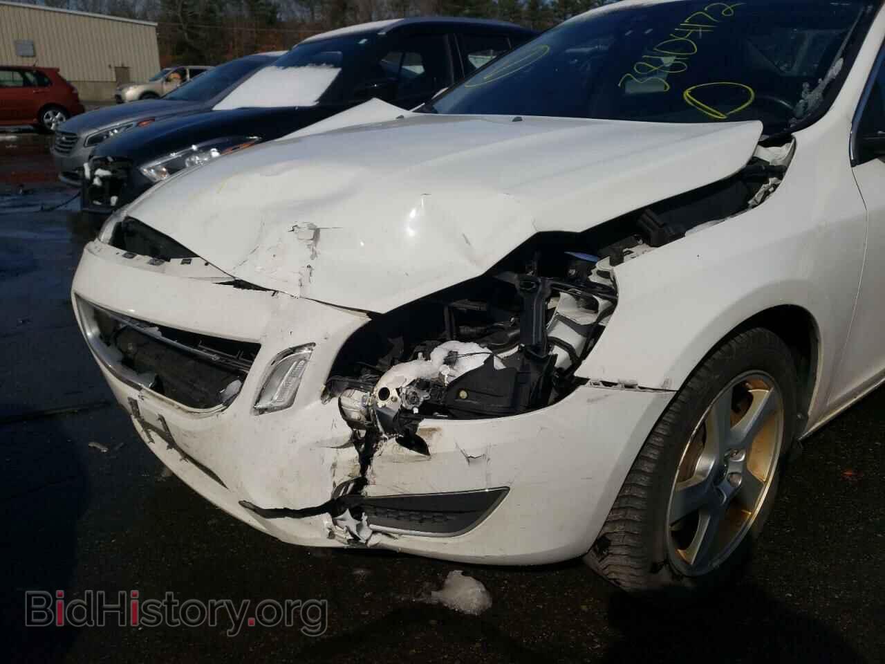 2013 VOLVO S60 - VIN: YV1612FH7D1223260 - Фото 9