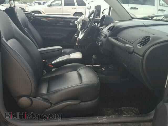 2007 VOLKSWAGEN BEETLE - VIN: 3VWRF31Y27M412985 - Фото 5