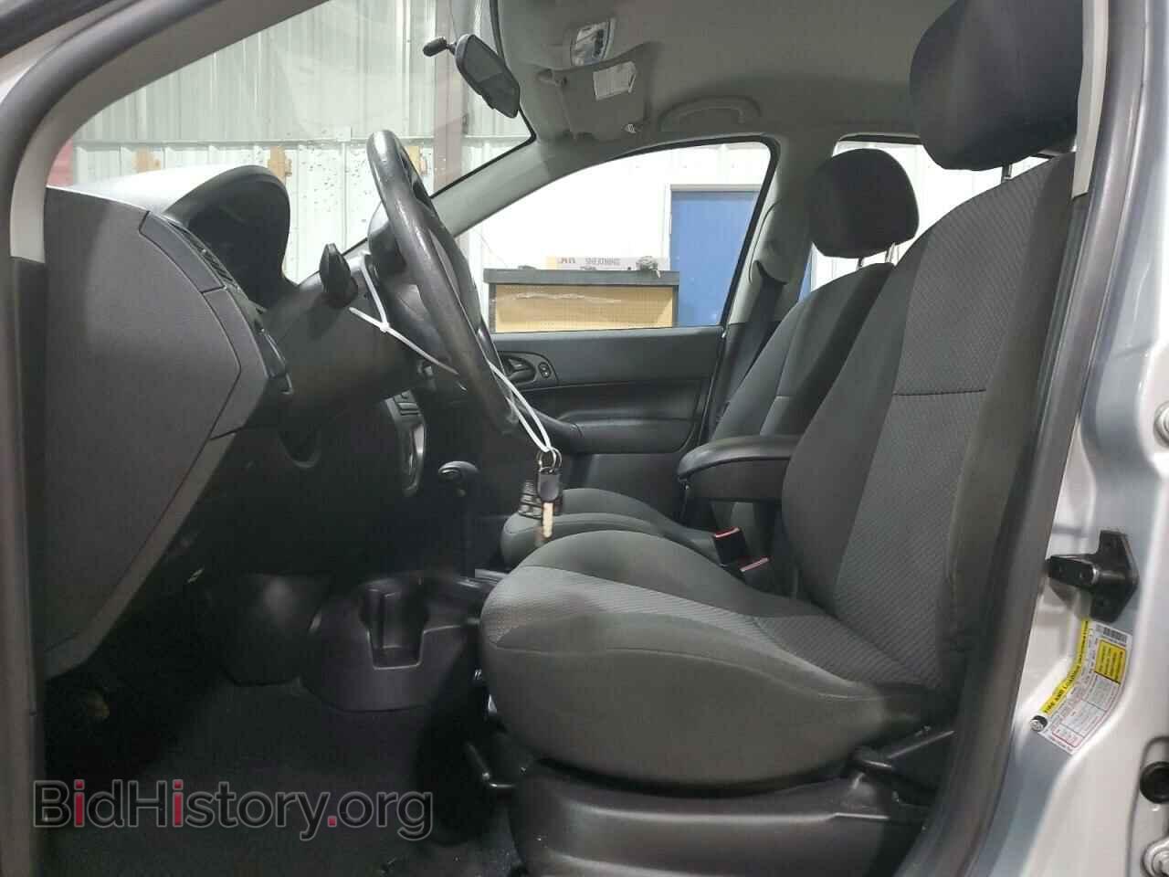 2007 FORD FOCUS - VIN: 1FAFP37N07W148686 - Фото 7