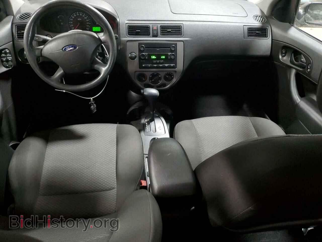 2007 FORD FOCUS - VIN: 1FAFP37N07W148686 - Фото 8