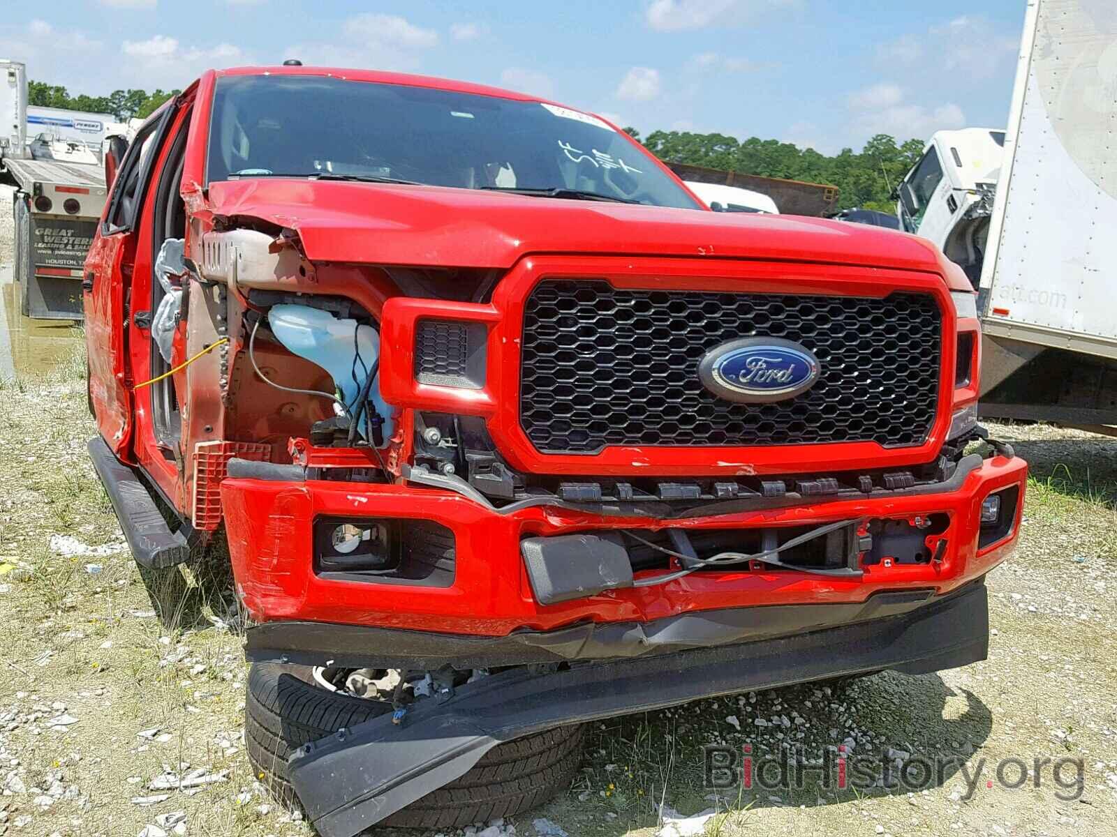 Photo 1FTEW1CP1JKF02444 - FORD F150 SUPER 2018