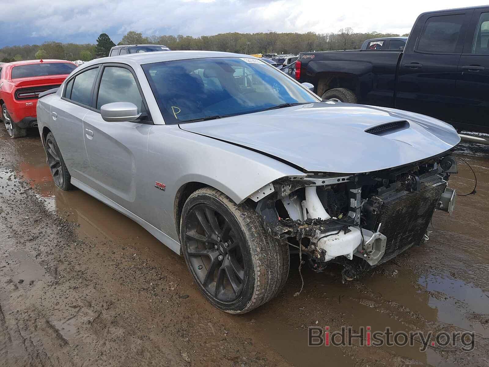 Photo 2C3CDXGJ9LH181368 - DODGE CHARGER 2020