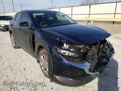 2021 Mazda CX30 CX-30 Sele, blue — VIN 3MVDMABL7MM270475, Copart