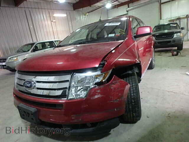 2008 FORD EDGE - VIN: 2FMDK48C28BA50616 - Фото 2