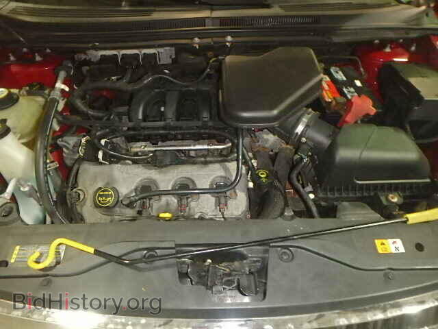 2008 FORD EDGE - VIN: 2FMDK48C28BA50616 - Фото 7