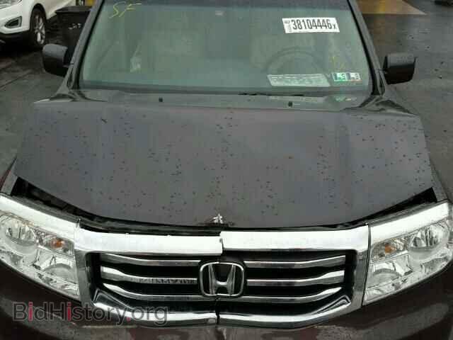 2012 HONDA PILOT - VIN: 5FNYF4H5XCB056171 - Фото 7