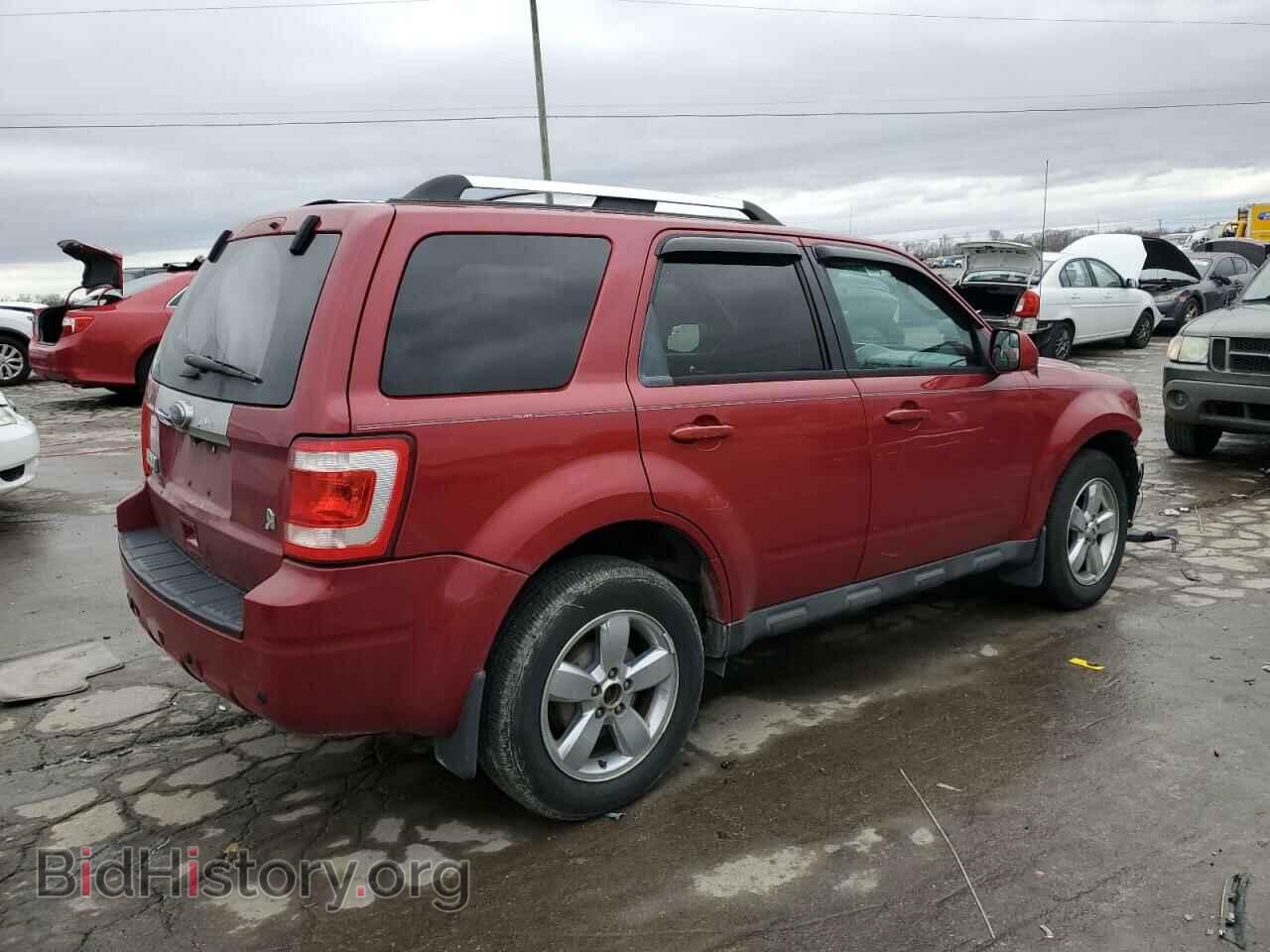 2011 FORD ESCAPE - VIN: 1FMCU9EG8BKA97074 - Фото 3