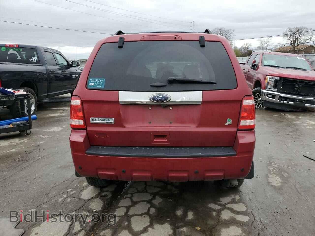 2011 FORD ESCAPE - VIN: 1FMCU9EG8BKA97074 - Фото 6