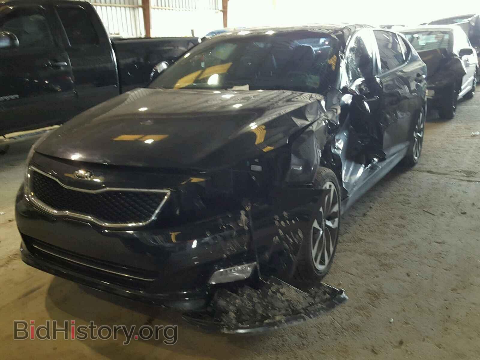 2014 KIA OPTIMA - VIN: 5XXGR4A77EG320722 - Photo 2