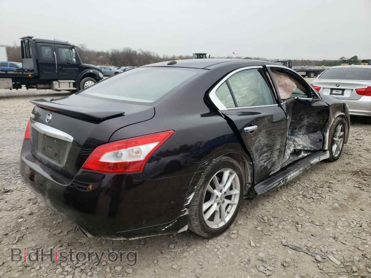 2011 NISSAN MAXIMA - VIN: 1N4AA5AP8BC843378 - Фото 4