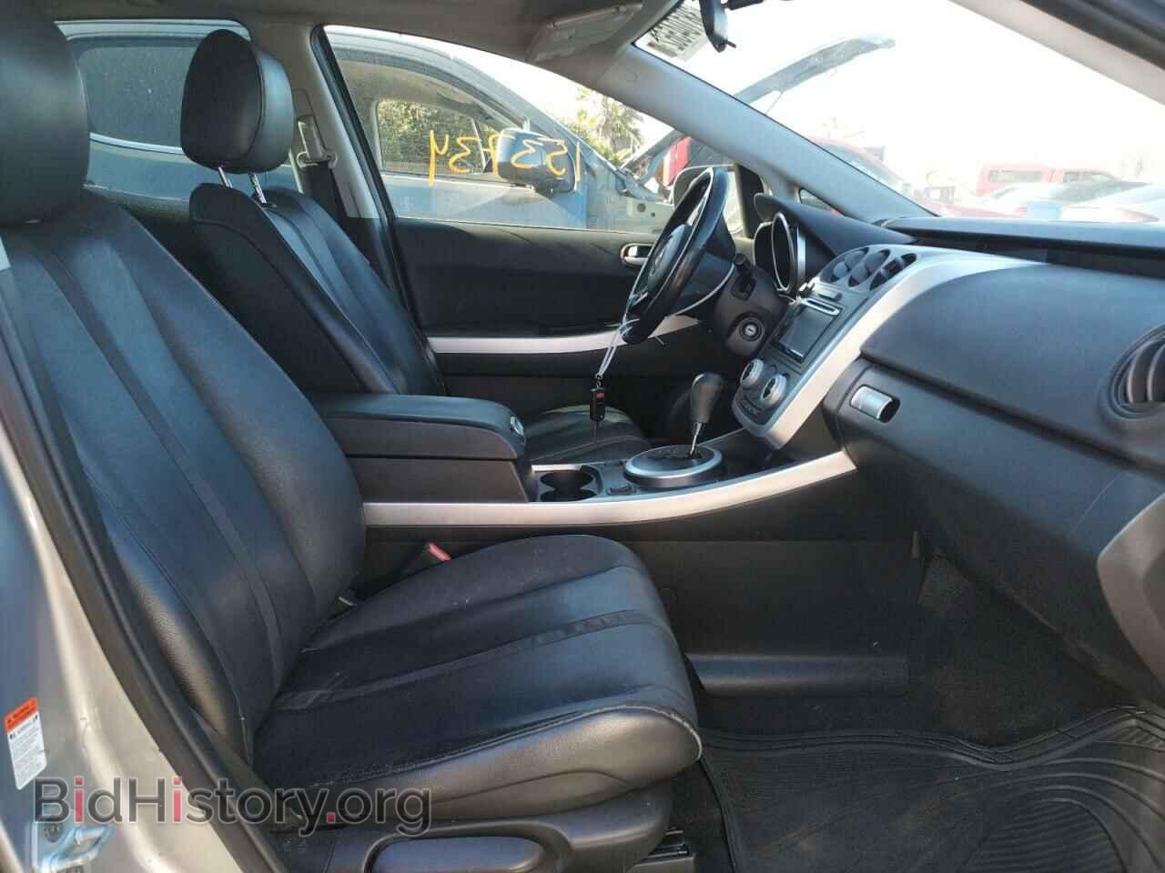 2007 MAZDA CX-7 - VIN: JM3ER29L470105498 - Фото 5