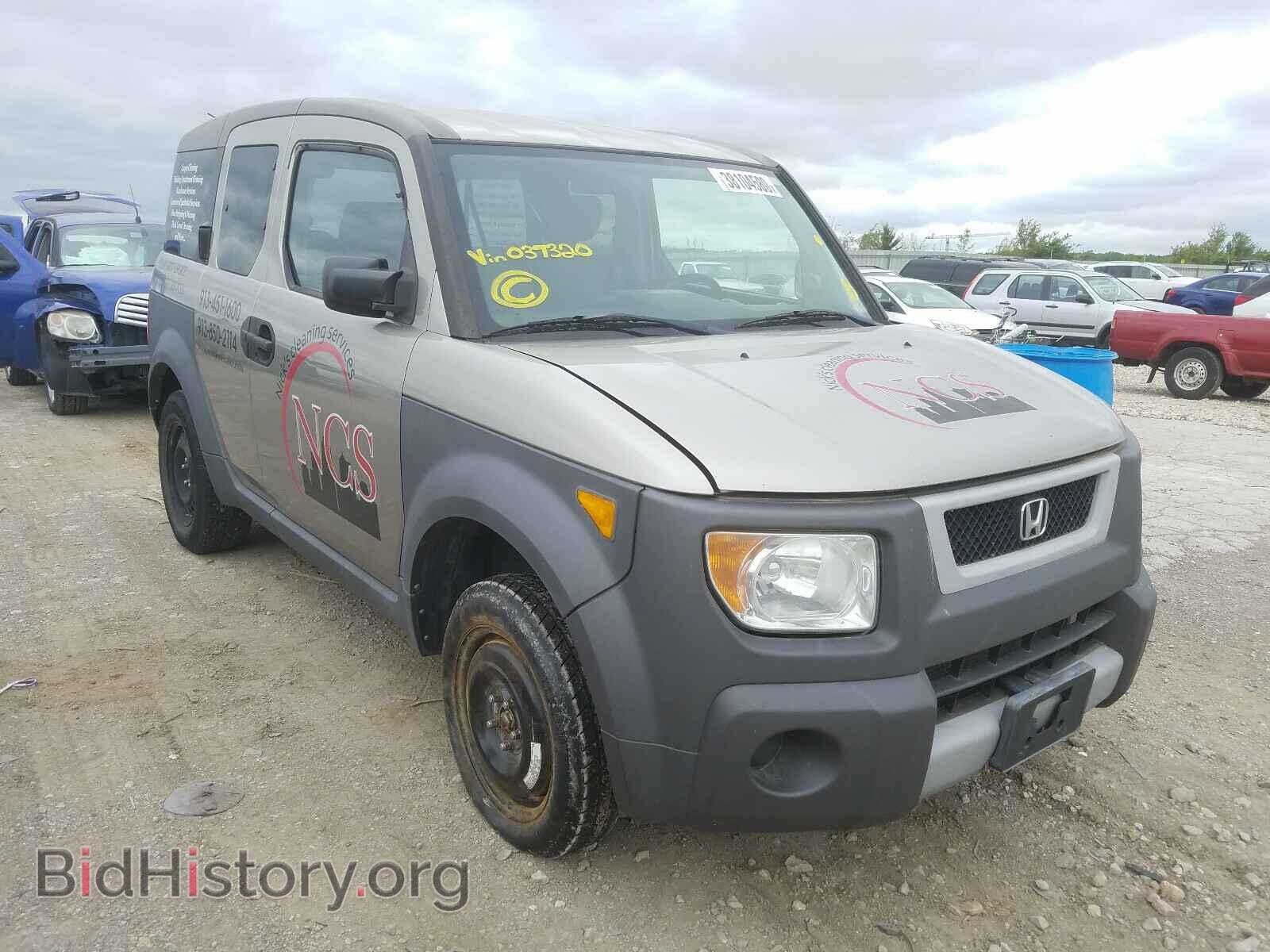 Фотография 5J6YH28564L037320 - HONDA ELEMENT 2004