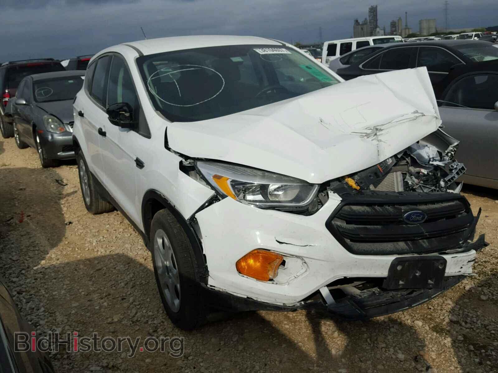 Photo 1FMCU0F78HUC34019 - FORD ESCAPE S 2017