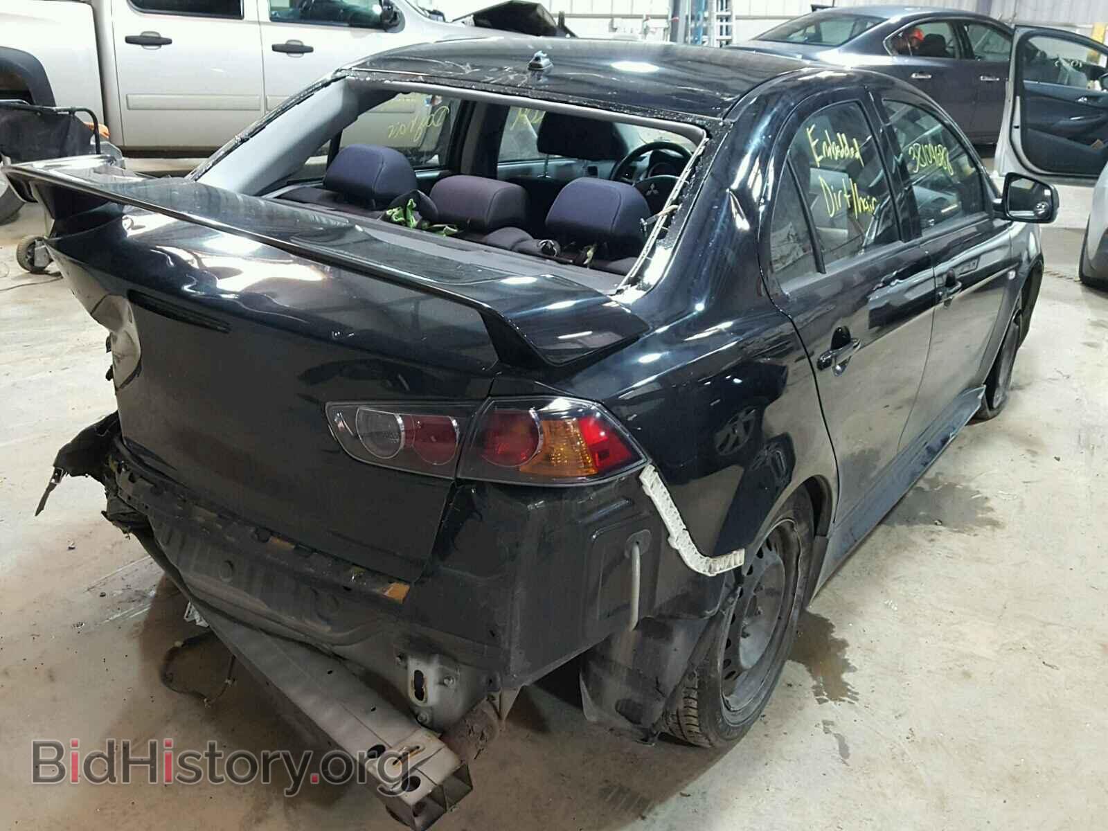 2013 MITSUBISHI LANCER - VIN: JA32U2FU5DU005629 - Фото 4