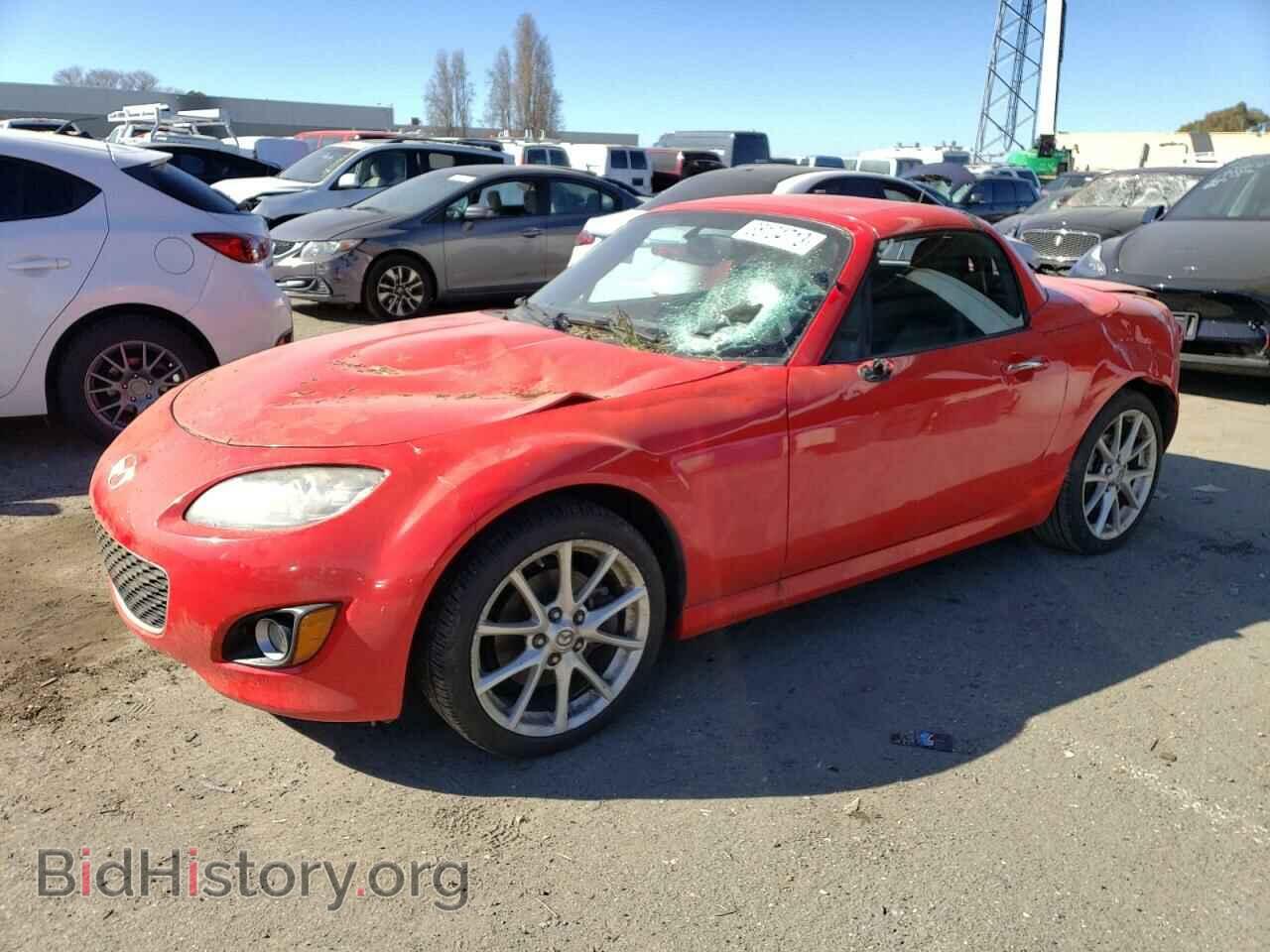 Photo JM1NC2PF0B0219160 - MAZDA MX5 2011