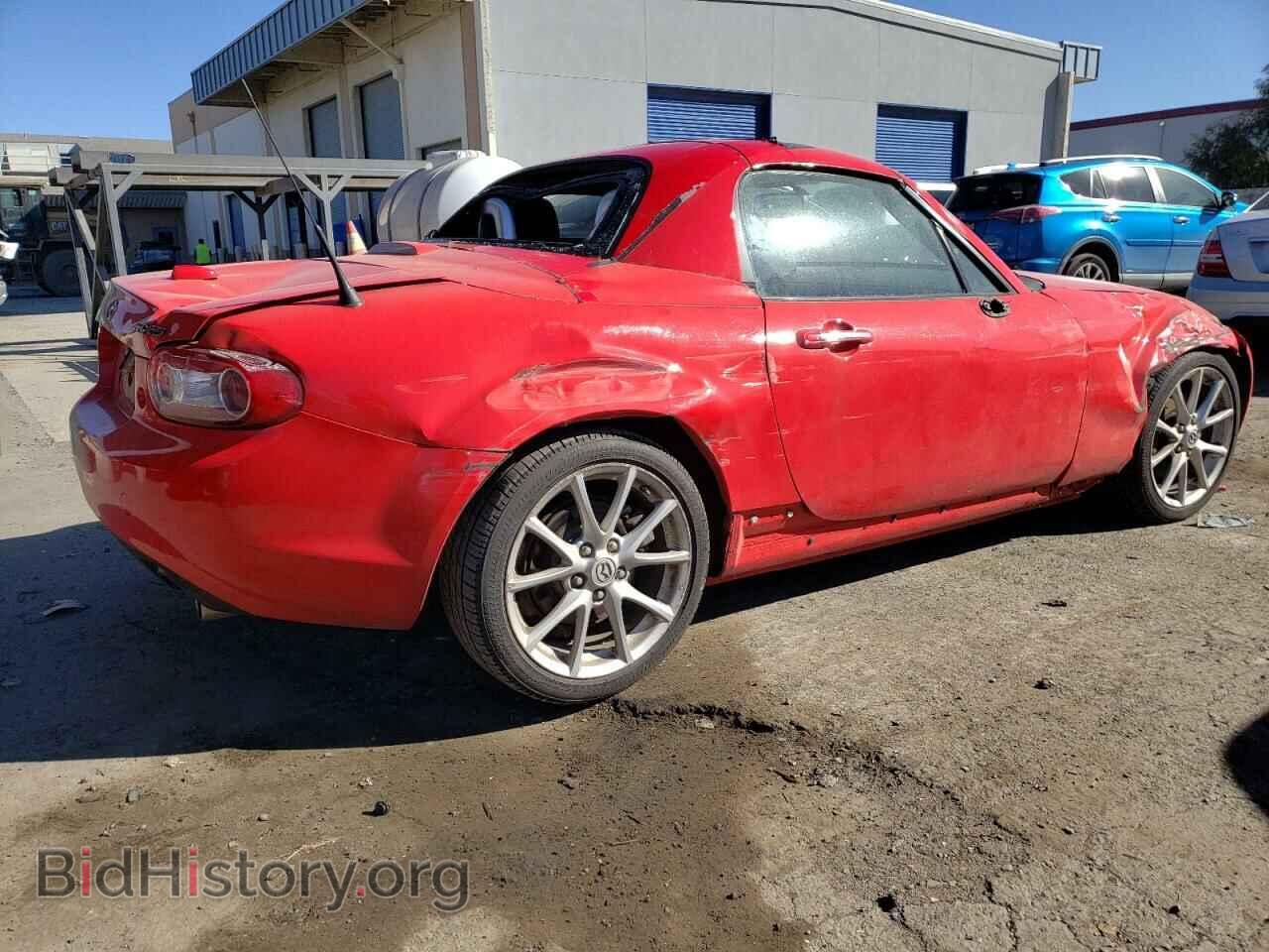 2011 MAZDA MX5 - VIN: JM1NC2PF0B0219160 - Фото 3