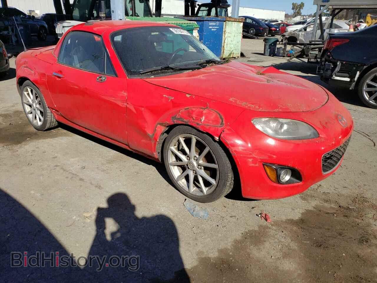 2011 MAZDA MX5 - VIN: JM1NC2PF0B0219160 - Фото 4