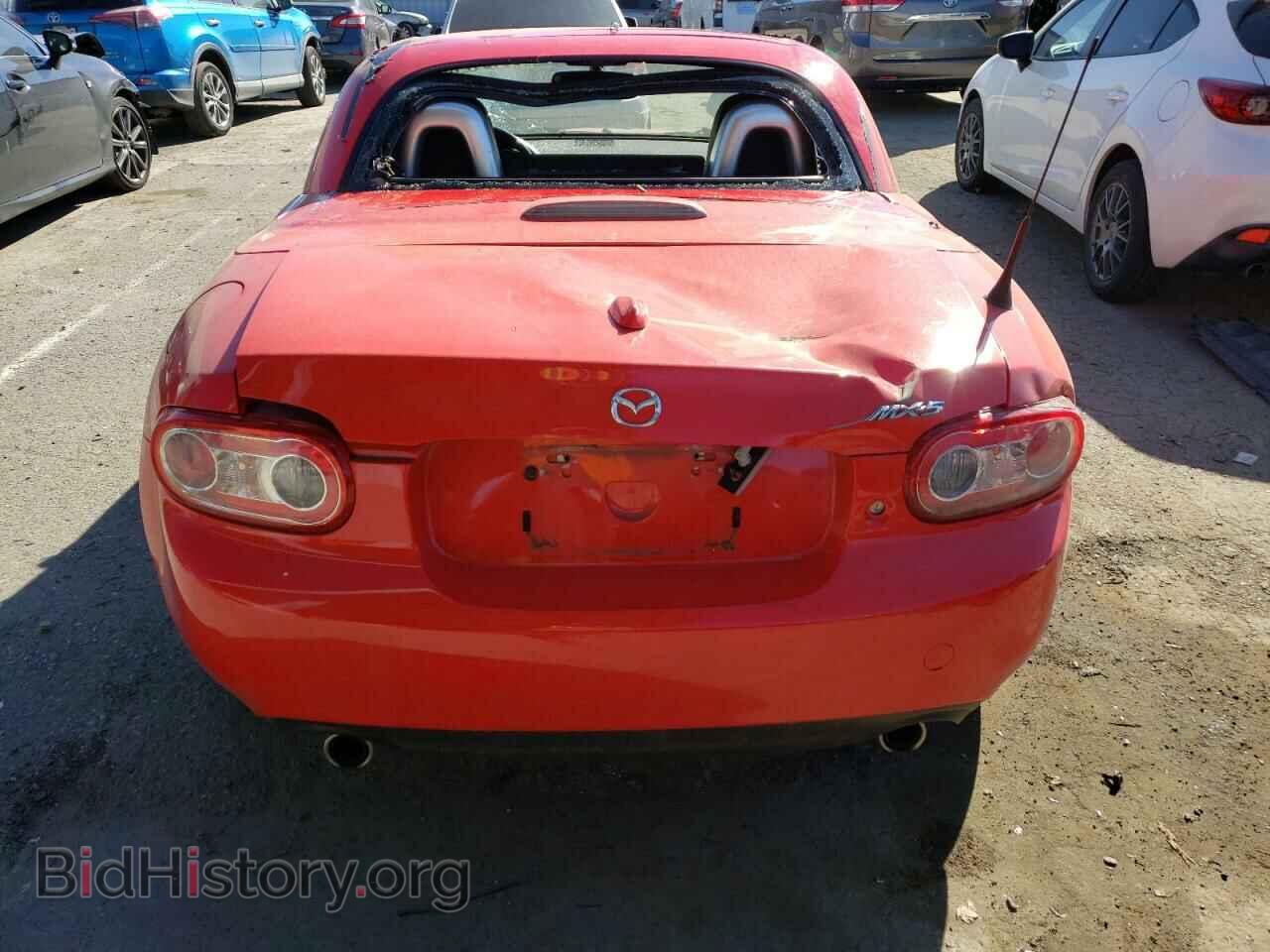 2011 MAZDA MX5 - VIN: JM1NC2PF0B0219160 - Фото 6