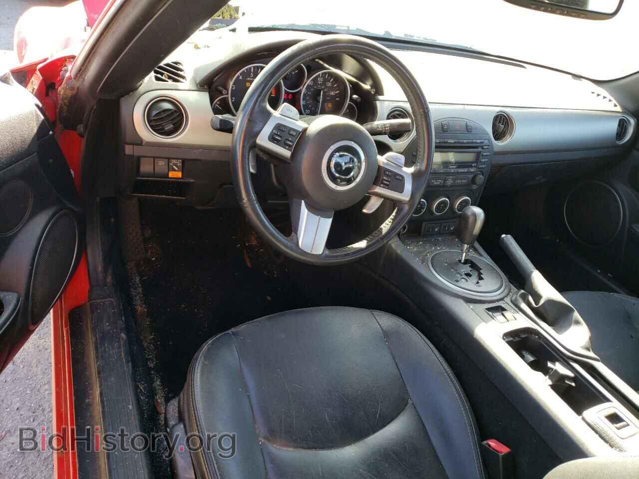 2011 MAZDA MX5 - VIN: JM1NC2PF0B0219160 - Фото 8
