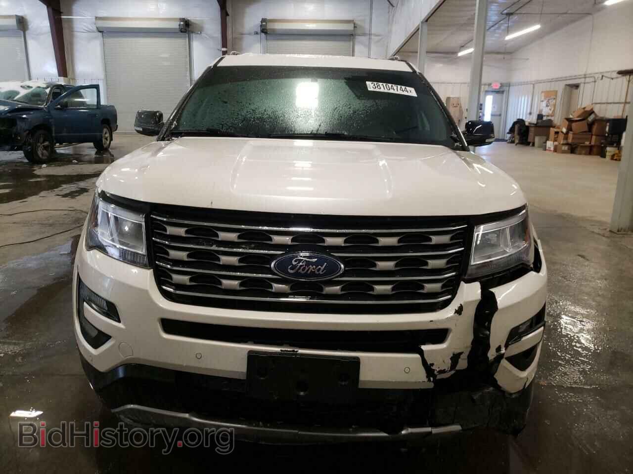 2016 FORD EXPLORER - VIN: 1FM5K8D88GGC86899 - Photo 5