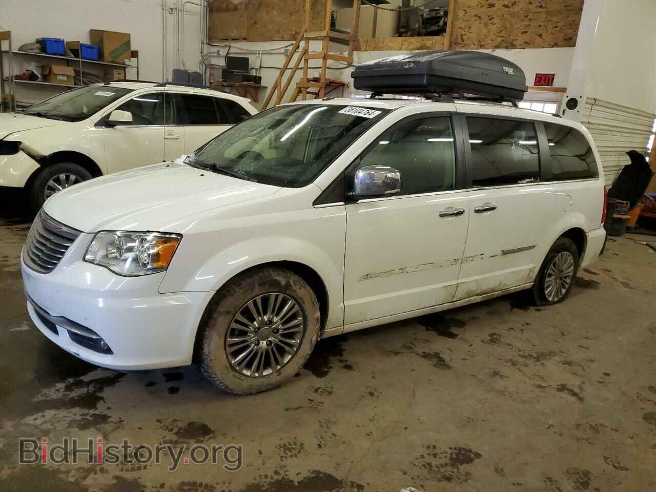 Photo 2A4RR6DG1BR615554 - CHRYSLER MINIVAN 2011