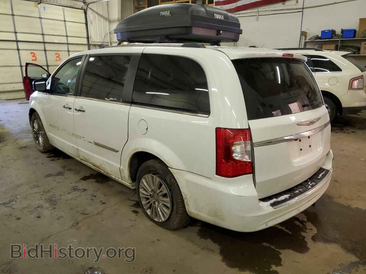 2011 CHRYSLER MINIVAN - VIN: 2A4RR6DG1BR615554 - Фото 2