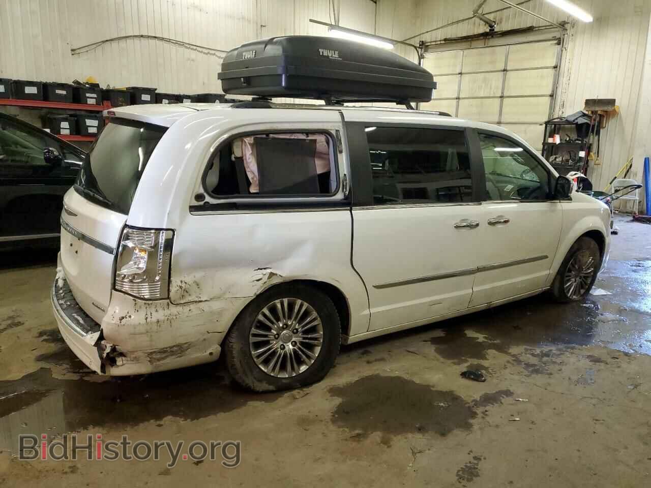2011 CHRYSLER MINIVAN - VIN: 2A4RR6DG1BR615554 - Фото 3
