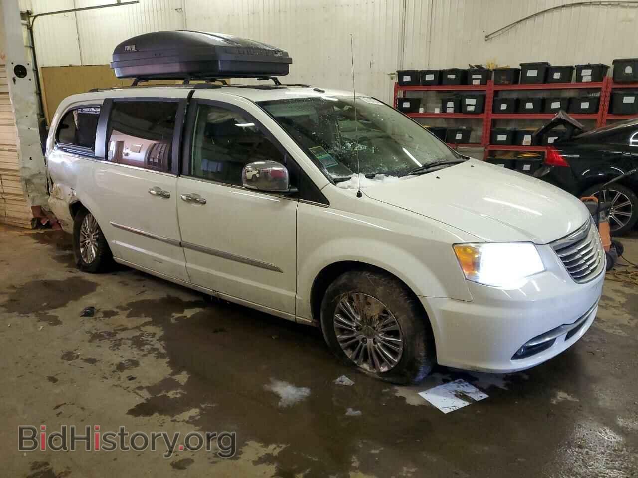 2011 CHRYSLER MINIVAN - VIN: 2A4RR6DG1BR615554 - Фото 4