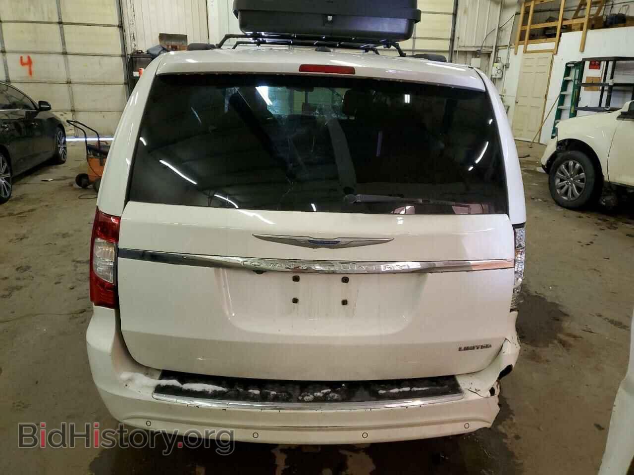 2011 CHRYSLER MINIVAN - VIN: 2A4RR6DG1BR615554 - Фото 6