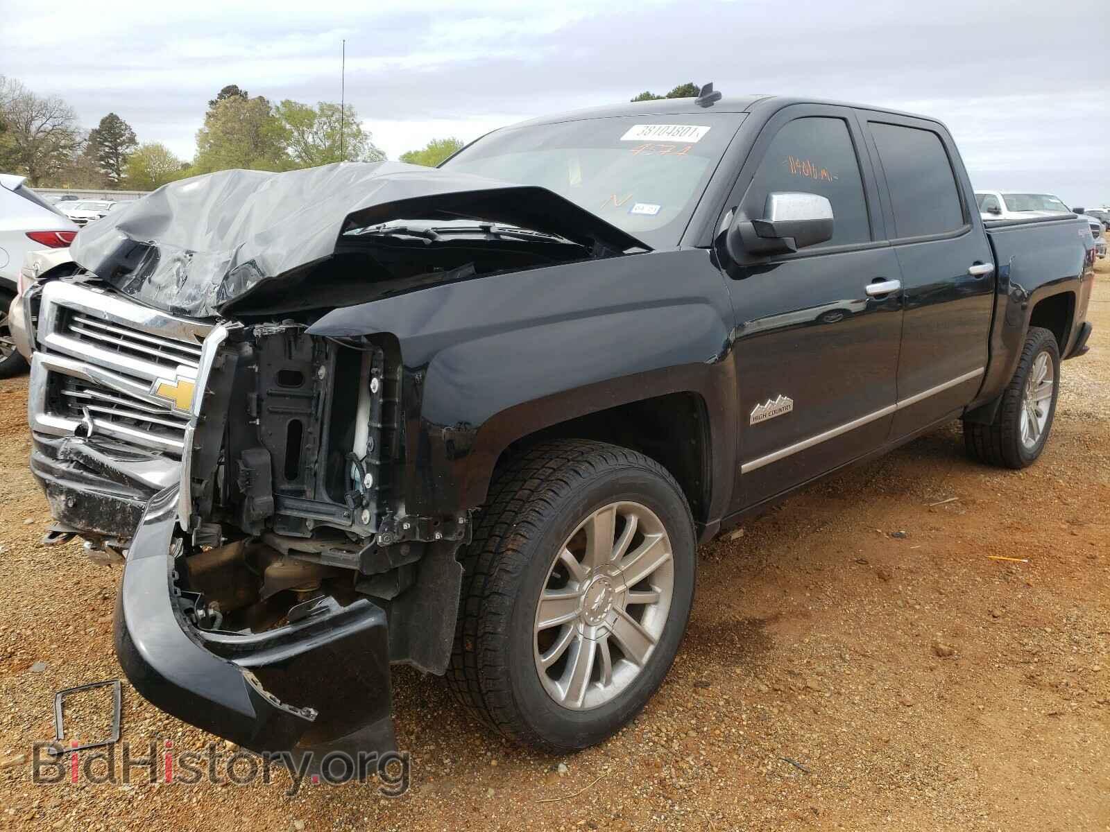 2014 CHEVROLET SILVERADO - VIN: 3GCUKTEC7EG304574 - Фото 2