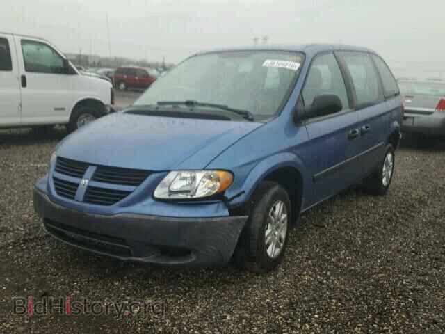 2007 DODGE CARAVAN - VIN: 1D4GP25B77B155761 - Фото 2