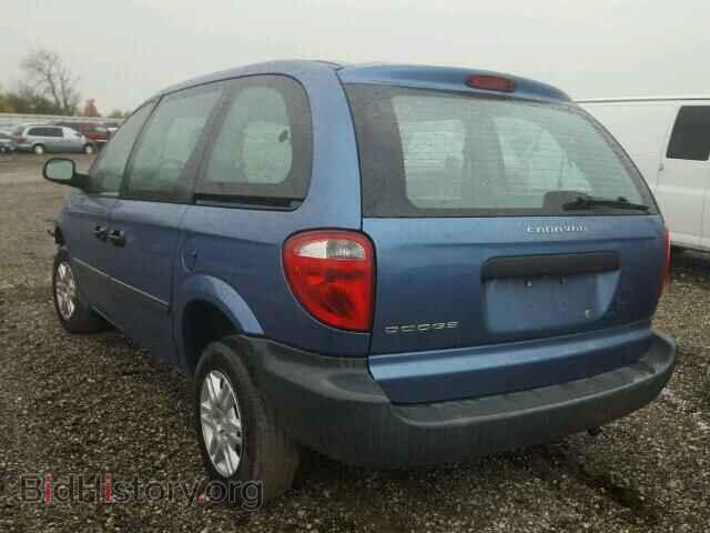 2007 DODGE CARAVAN - VIN: 1D4GP25B77B155761 - Фото 3