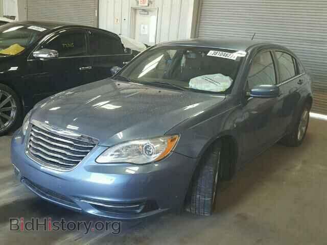 2011 CHRYSLER 200 - VIN: 1C3BC1FB4BN615255 - Фото 2