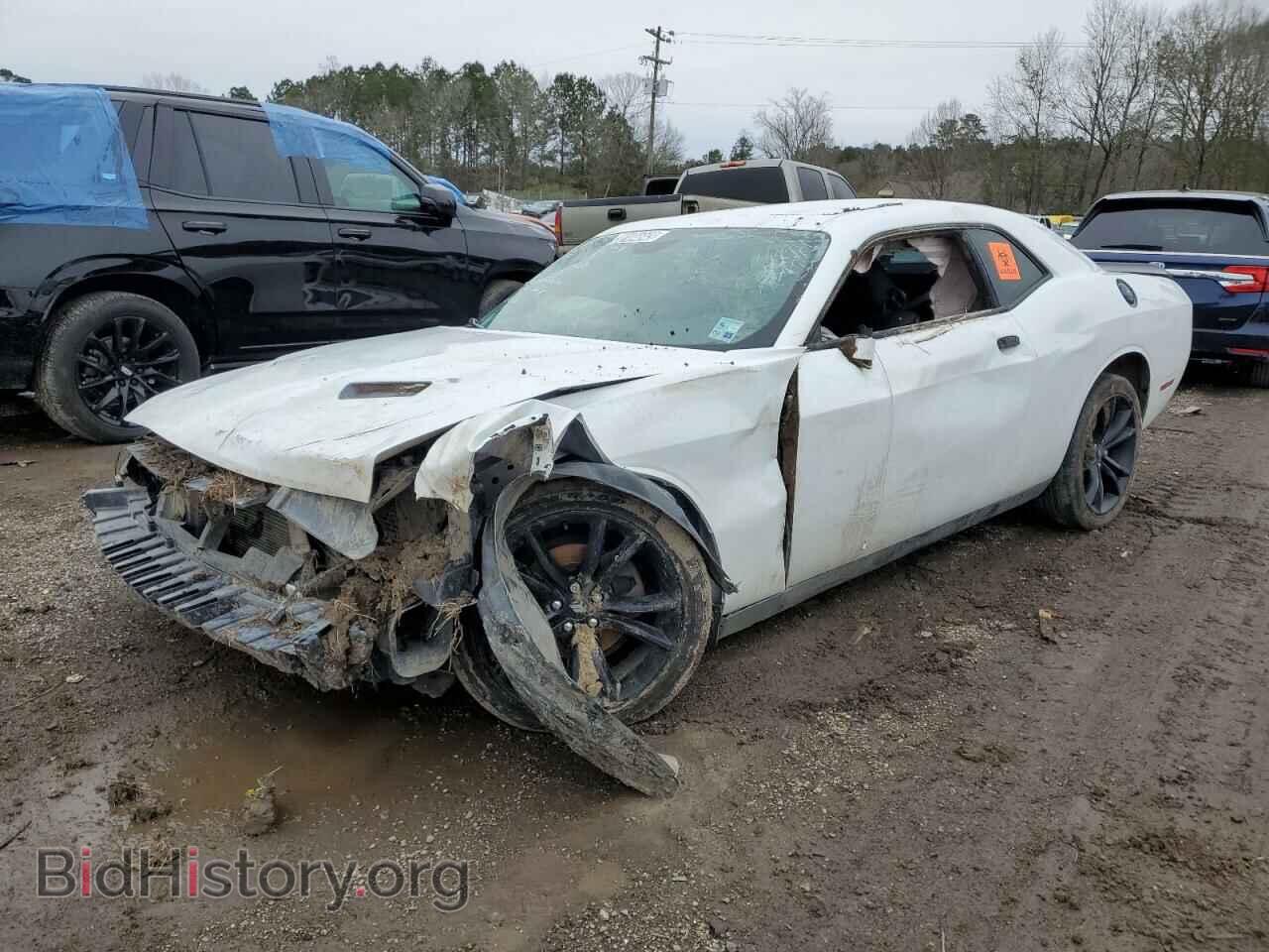 Photo 2C3CDZAG8JH310707 - DODGE CHALLENGER 2018