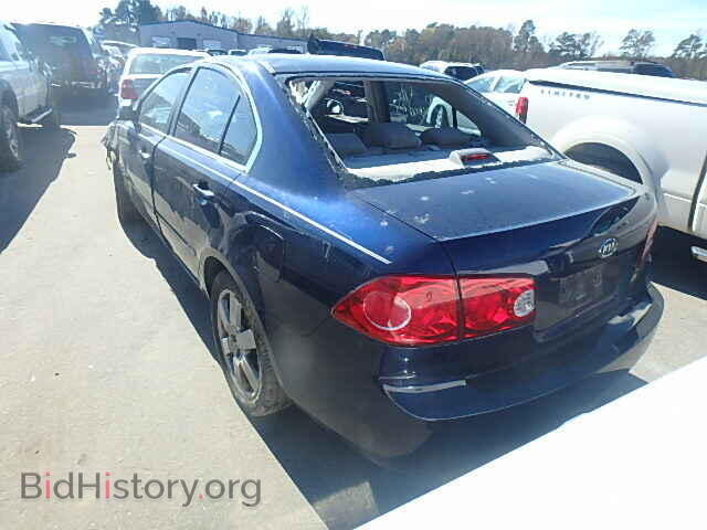 2007 KIA OPTIMA - VIN: KNAGE123675147625 - Фото 3