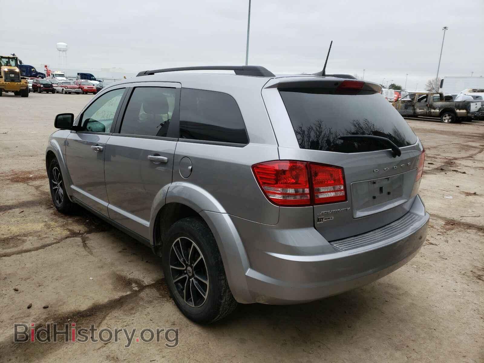 2018 DODGE JOURNEY - VIN: 3C4PDCAB1JT497858 - Фото 3