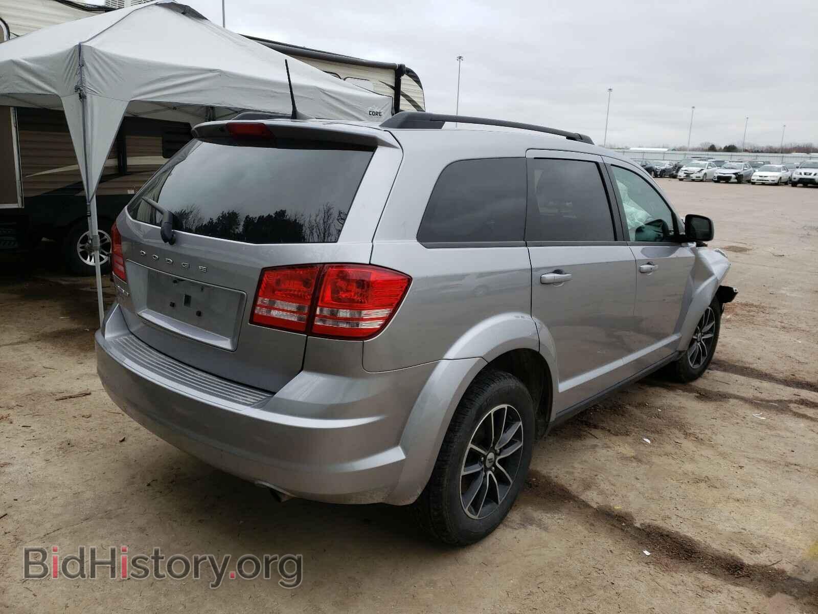 2018 DODGE JOURNEY - VIN: 3C4PDCAB1JT497858 - Фото 4
