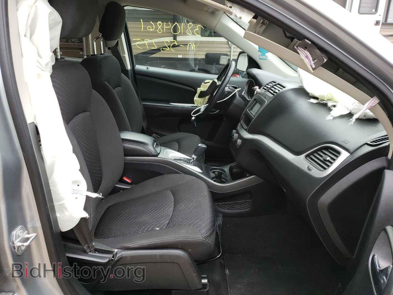 2018 DODGE JOURNEY - VIN: 3C4PDCAB1JT497858 - Фото 5