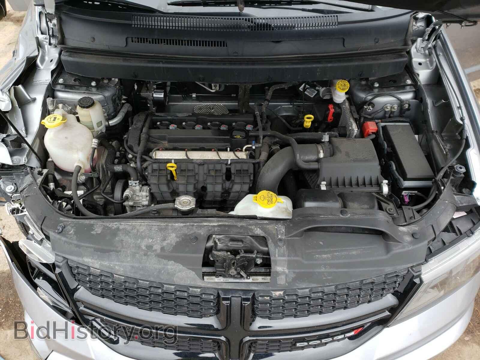 2018 DODGE JOURNEY - VIN: 3C4PDCAB1JT497858 - Фото 7