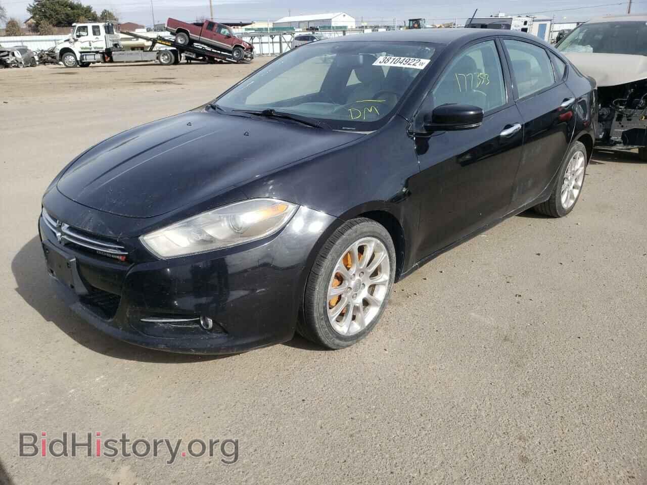 2013 DODGE DART - VIN: 1C3CDFCHXDD293205 - Photo 2
