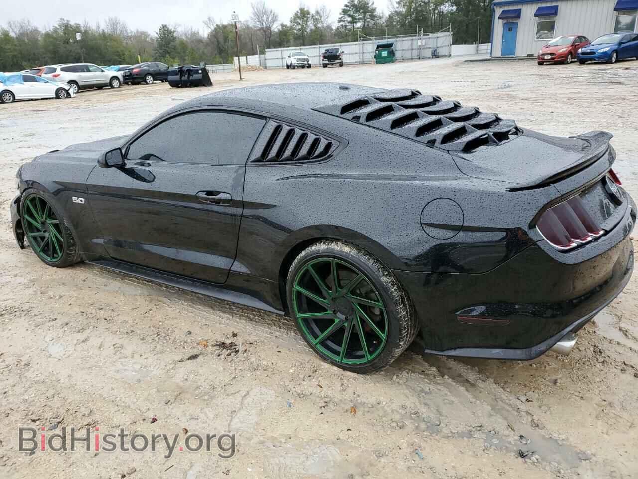 2015 FORD MUSTANG - VIN: 1FA6P8CF0F5375456 - Фото 2
