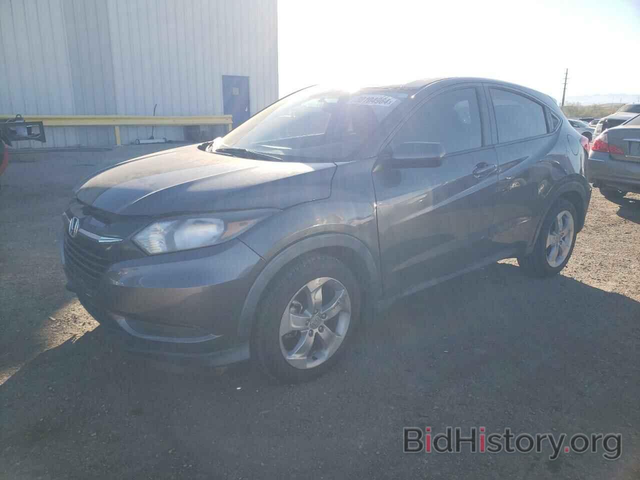 Photo 3CZRU5H33GM739128 - HONDA HR-V 2016