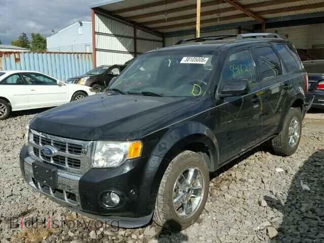 2011 FORD ESCAPE - VIN: 1FMCU9EG8BKB08851 - Фото 2