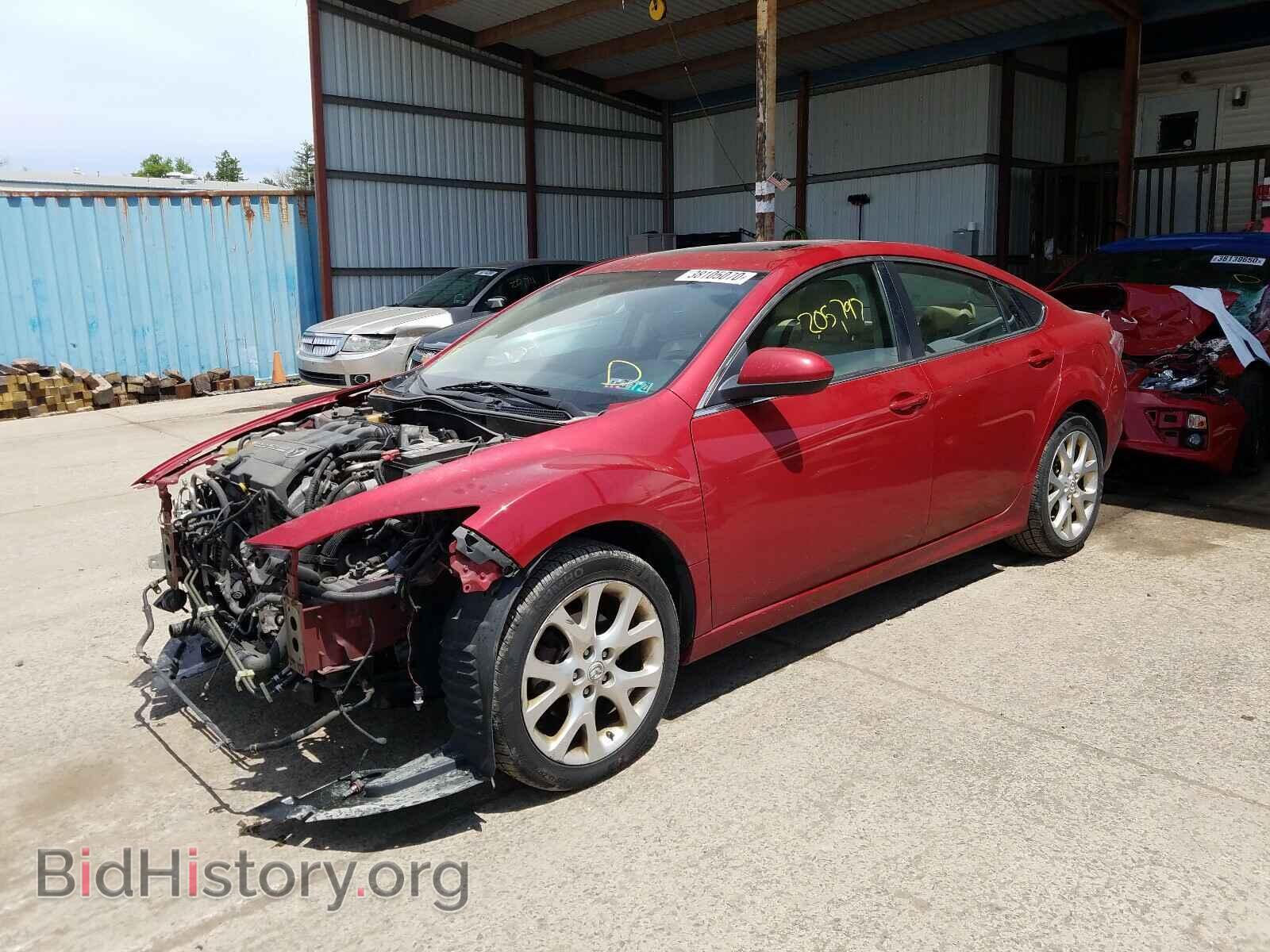 2009 MAZDA 6 - VIN: 1YVHP82B095M02624 - Фото 2