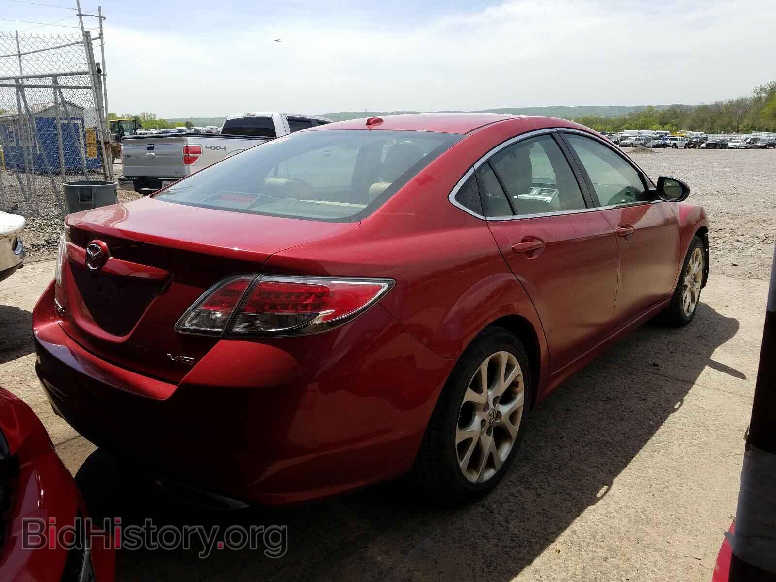 2009 MAZDA 6 - VIN: 1YVHP82B095M02624 - Фото 4